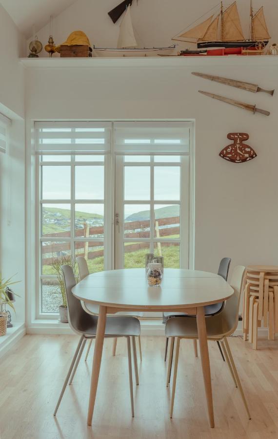 Luxurious Farm House - Á Snætu - Unique Sandavágur Exterior foto